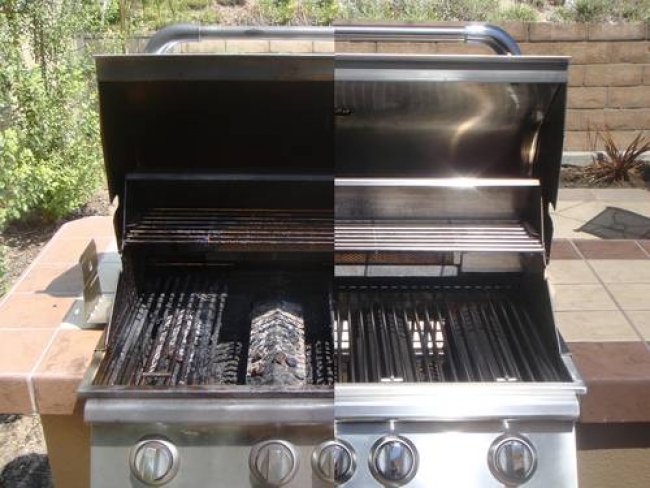 Grill/BBQ Makeover 